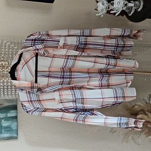Maurices Plaid Shirt
